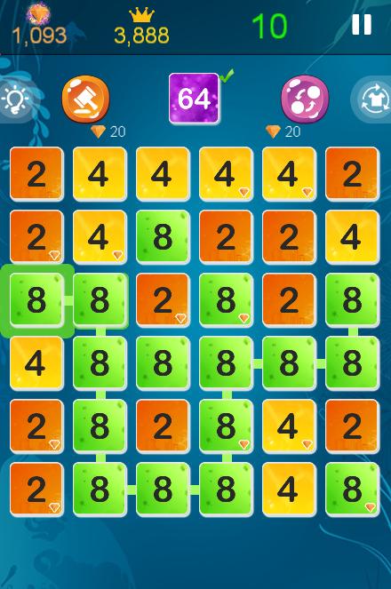 Pops Link - Merge 2048