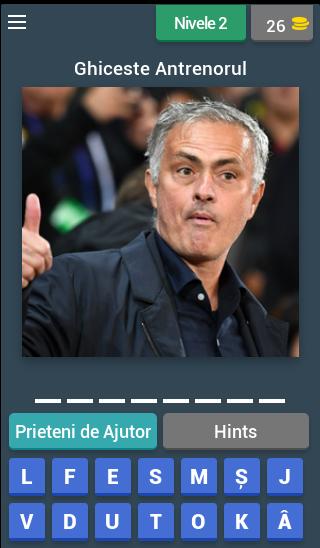 Ghiceste Antrenorul
