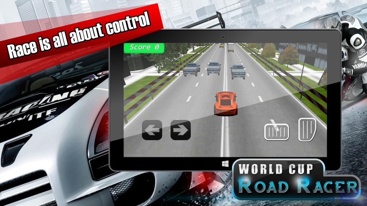 World Cup: Road Racer