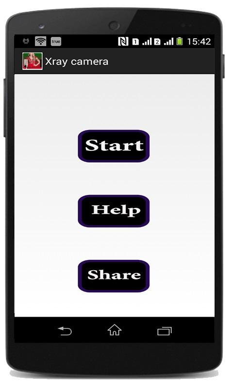 Xray Cloth Scan Camera (Prank)