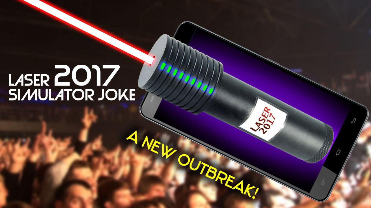 Laser 2017 Simulator Joke