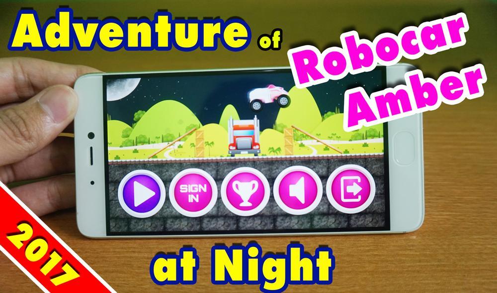 Night Robocar Amber Game