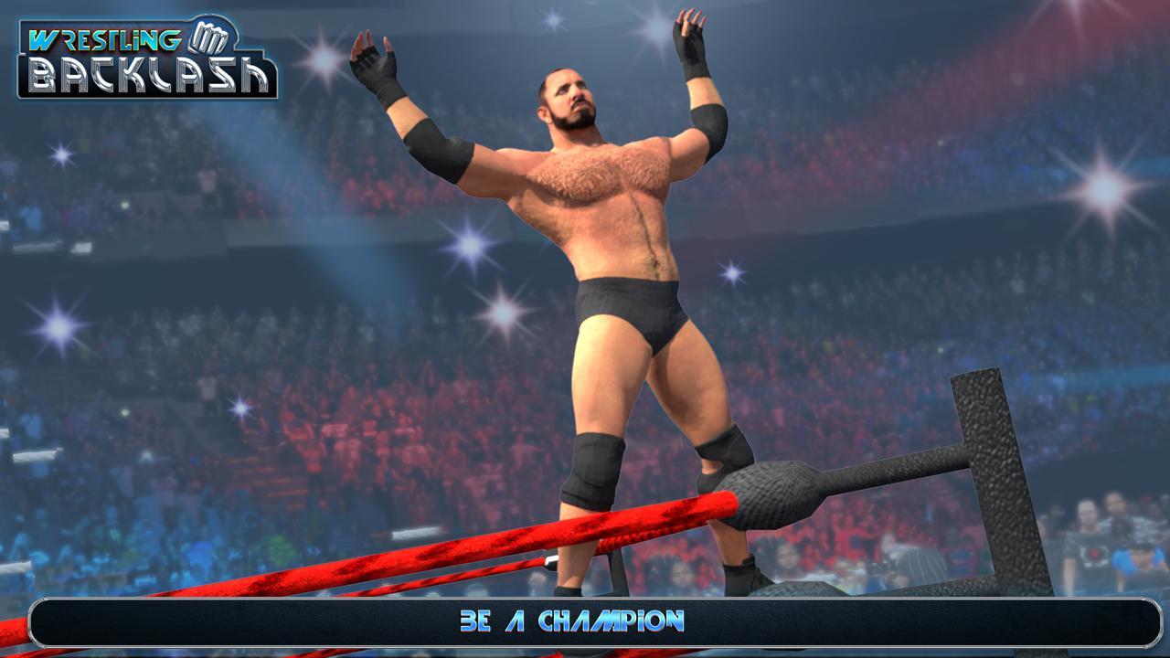 WRESTLING BACKLASH REVOLUTION : WRESTLING GAMES