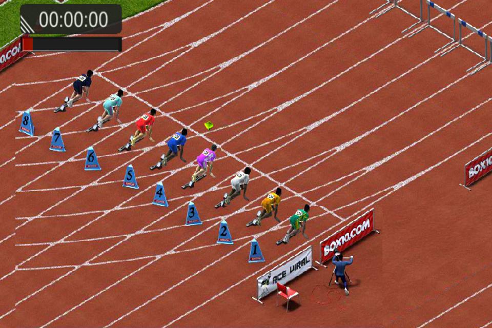 100m Sprint Summer Games 2016