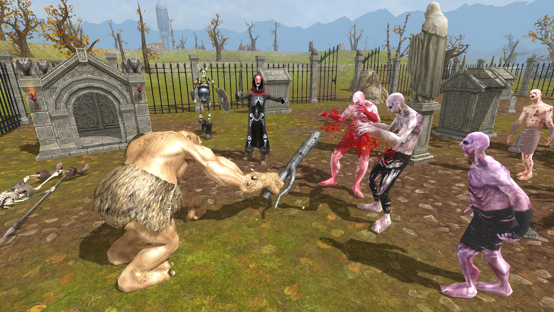 Mighty Troll Simulator