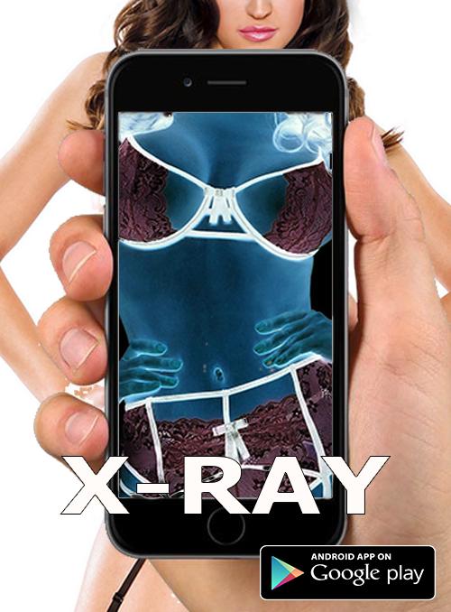Xray Cloth Camera prank 2016
