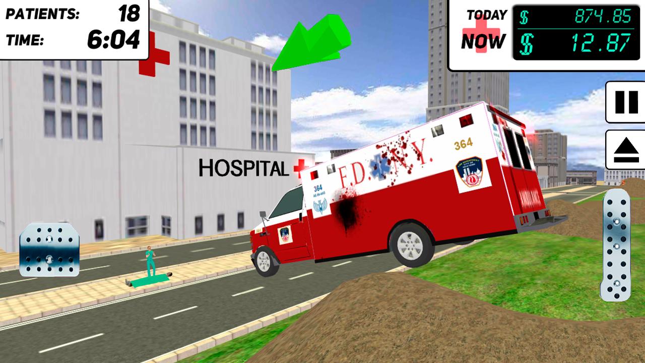Ambulance Simulator 2014 3D