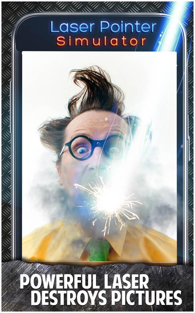 Laser Pointer Simulator Prank