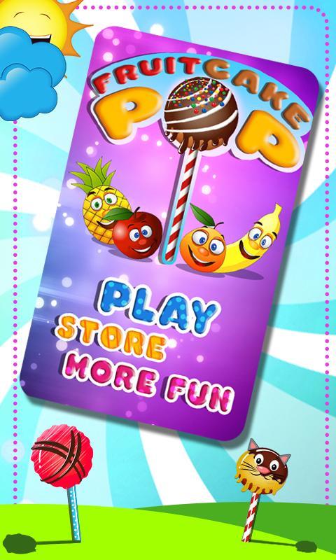 Cake Pop Maker - Cooking Game