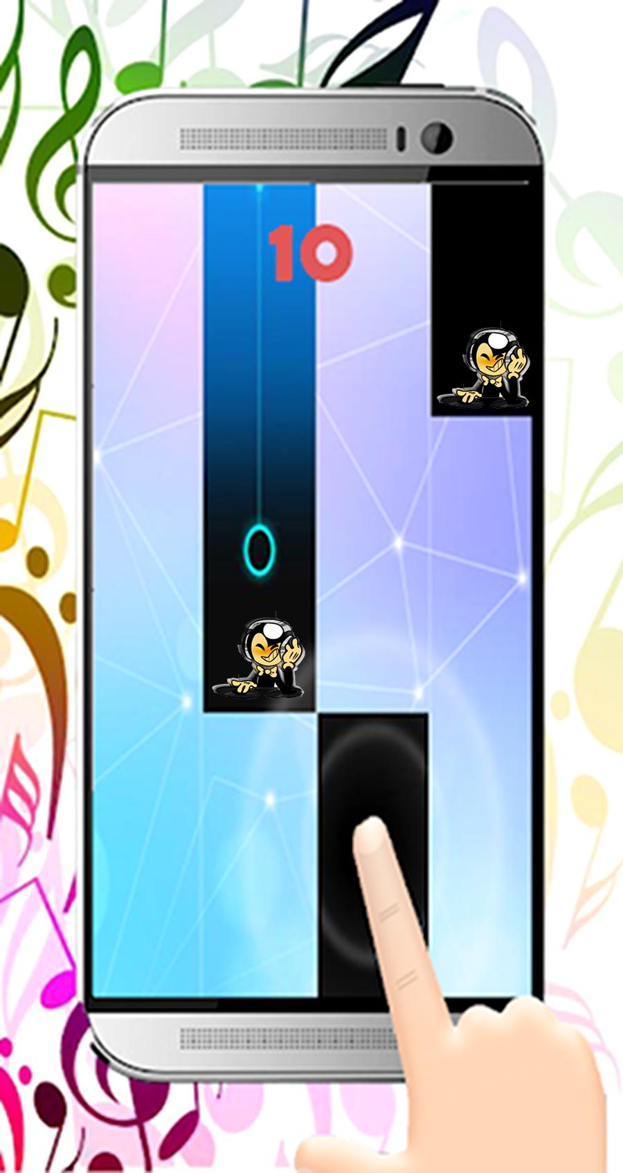 Piano Tiles - Bendy Ink