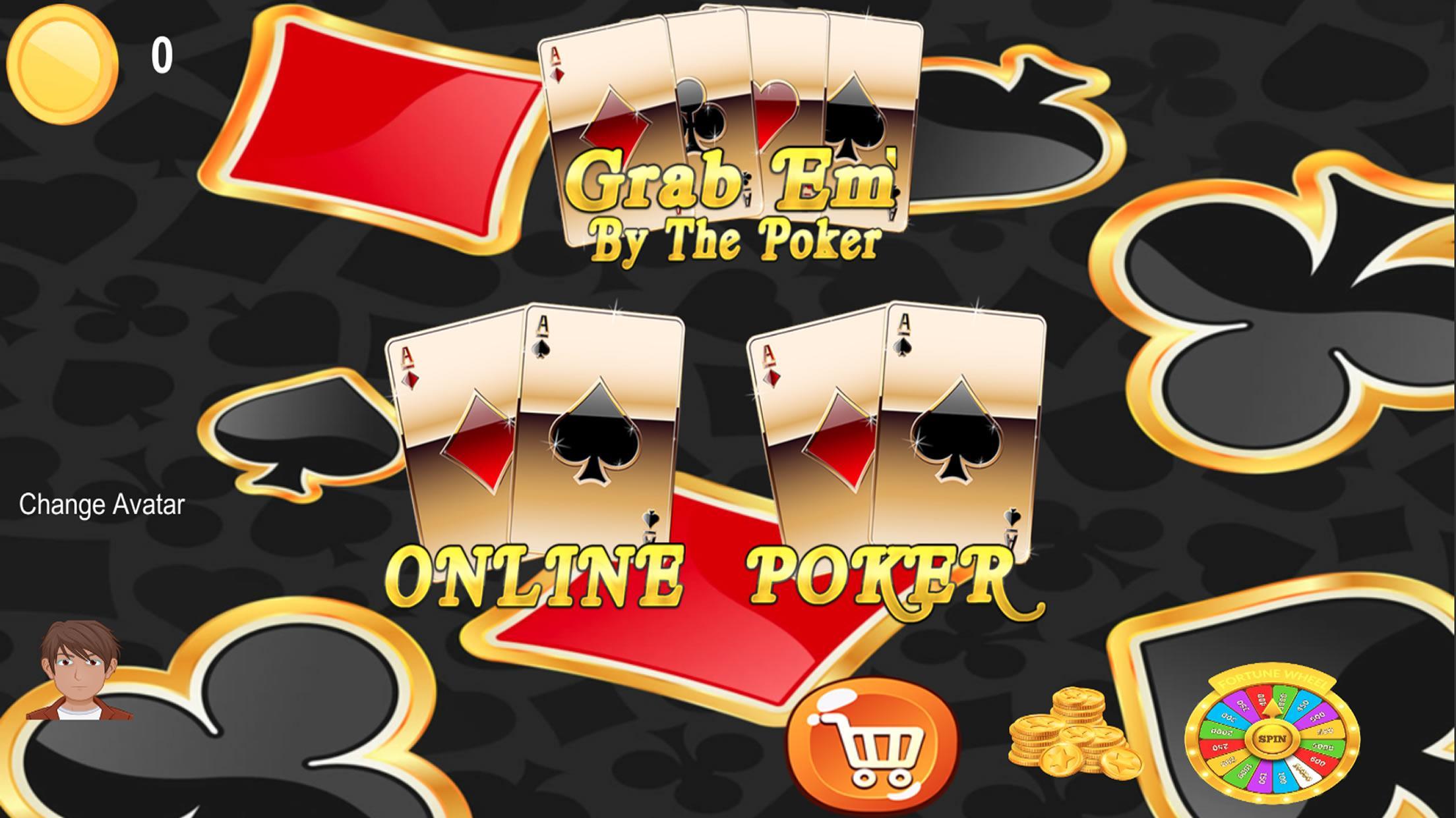 Grab Em' By The Poker