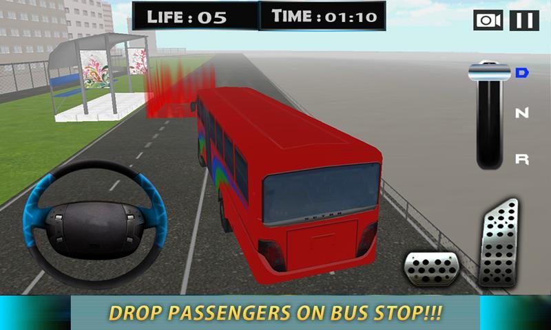 Passenger Bus:Driver Simulator