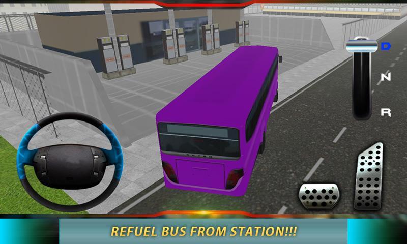 Passenger Bus:Driver Simulator