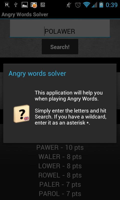 Aworded Solver