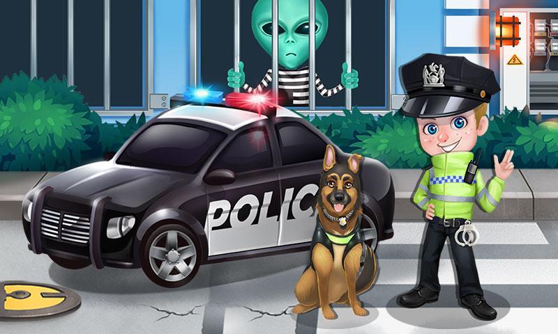 I Wannabe A Space Police Hero