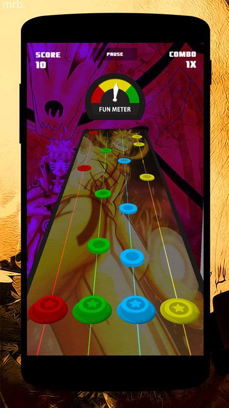 Guitar Ninja Hero Game