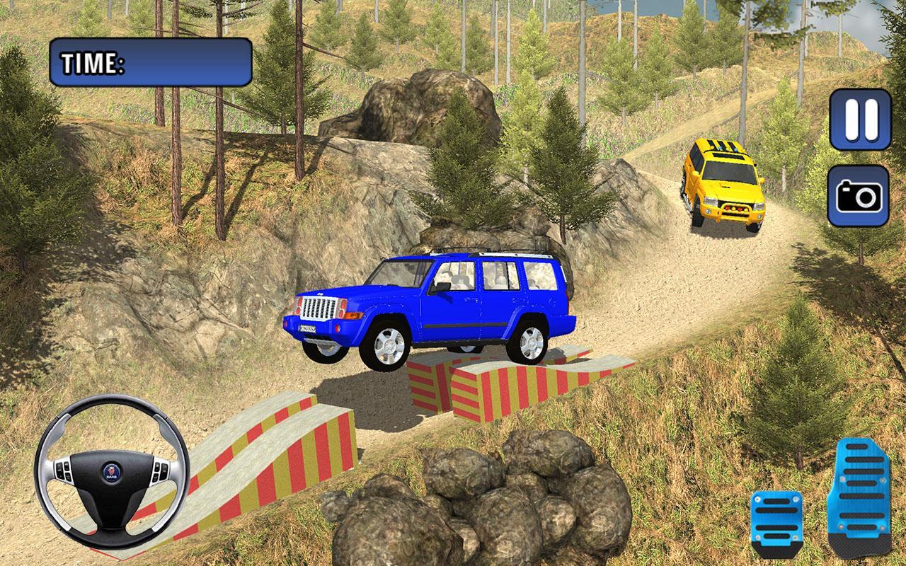 Offroad Jeep Extreme Stunts