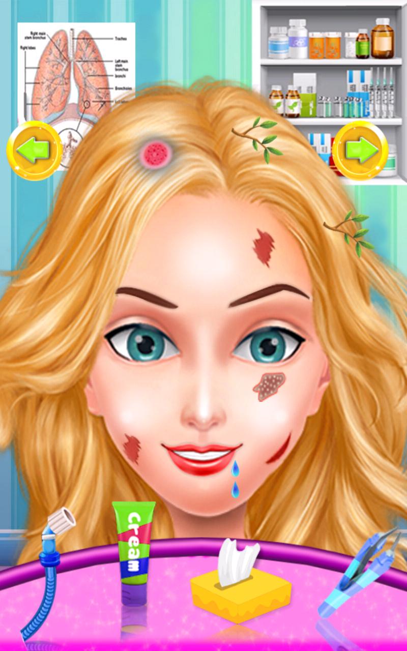 Kindergarten Nurse First Aid