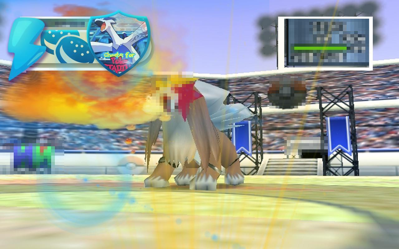 Cheats for Pokemon Stadium 2