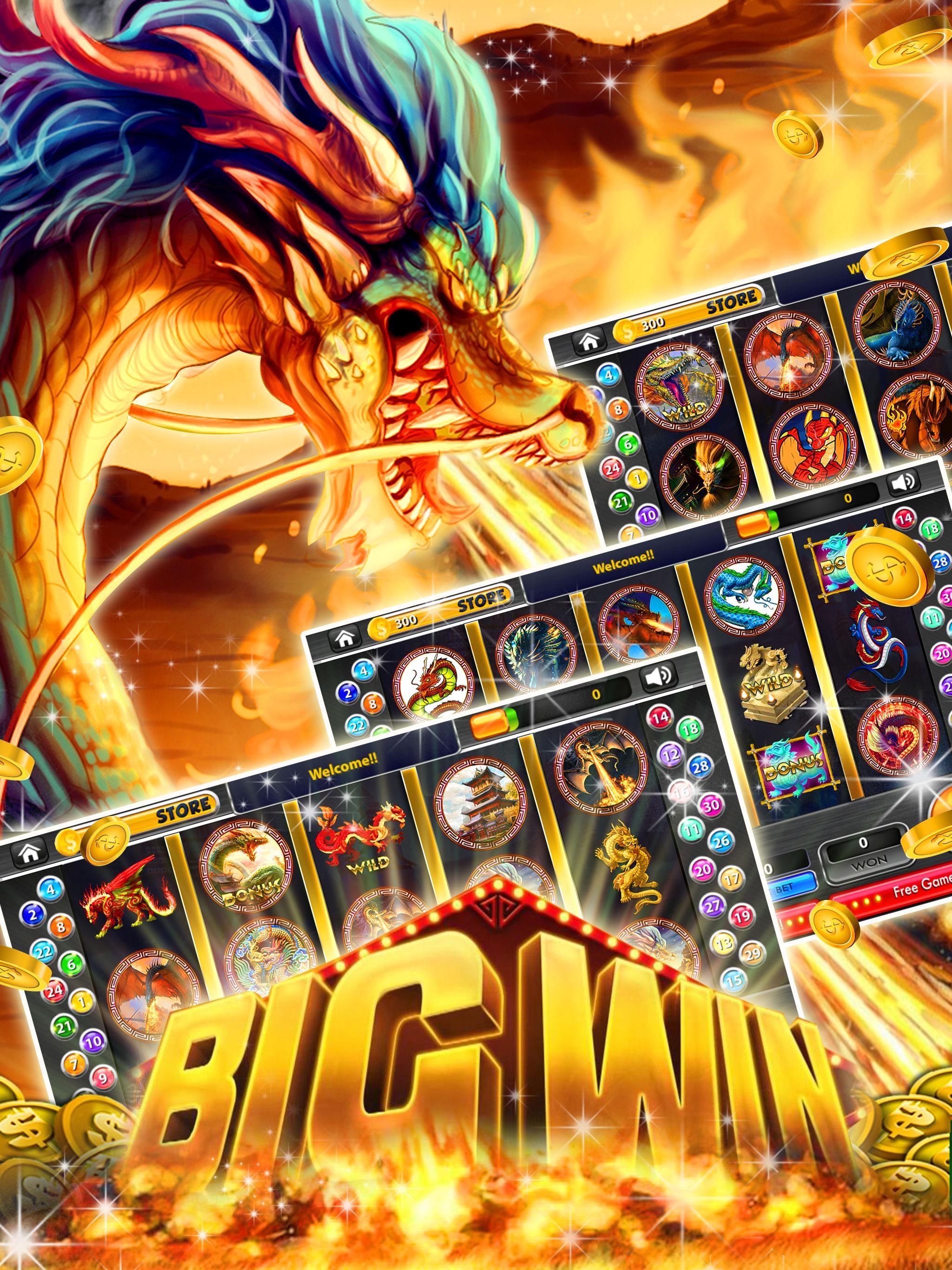 50 Dragon casino slots