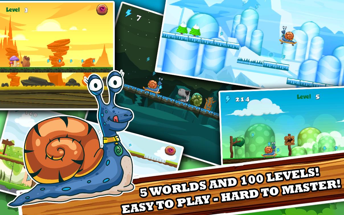 Snail Super Subway World