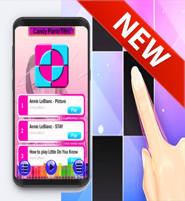 Annie Leblanc Piano Tiles