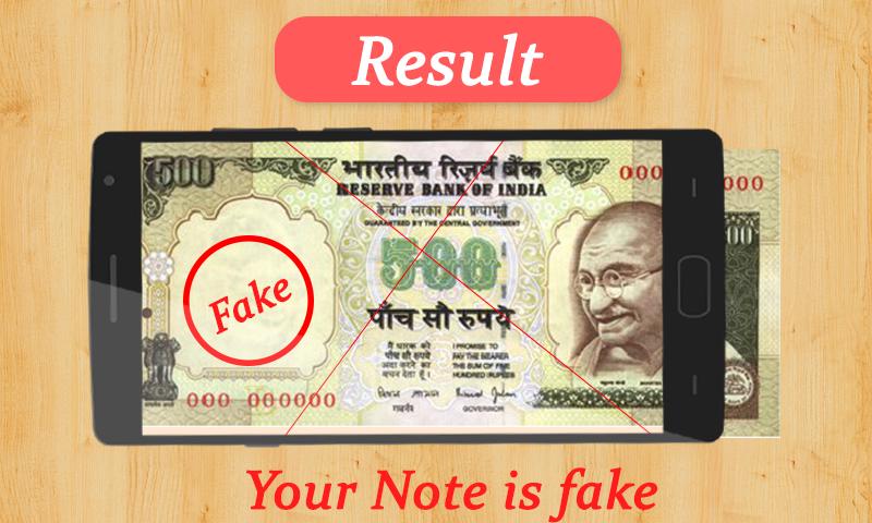 Fake Currency Scanner Prank