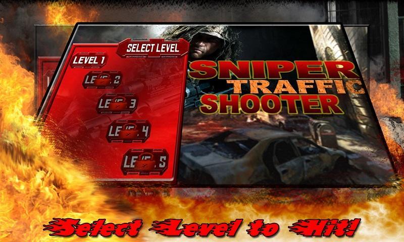 Sniper Traffic Shooter 2015
