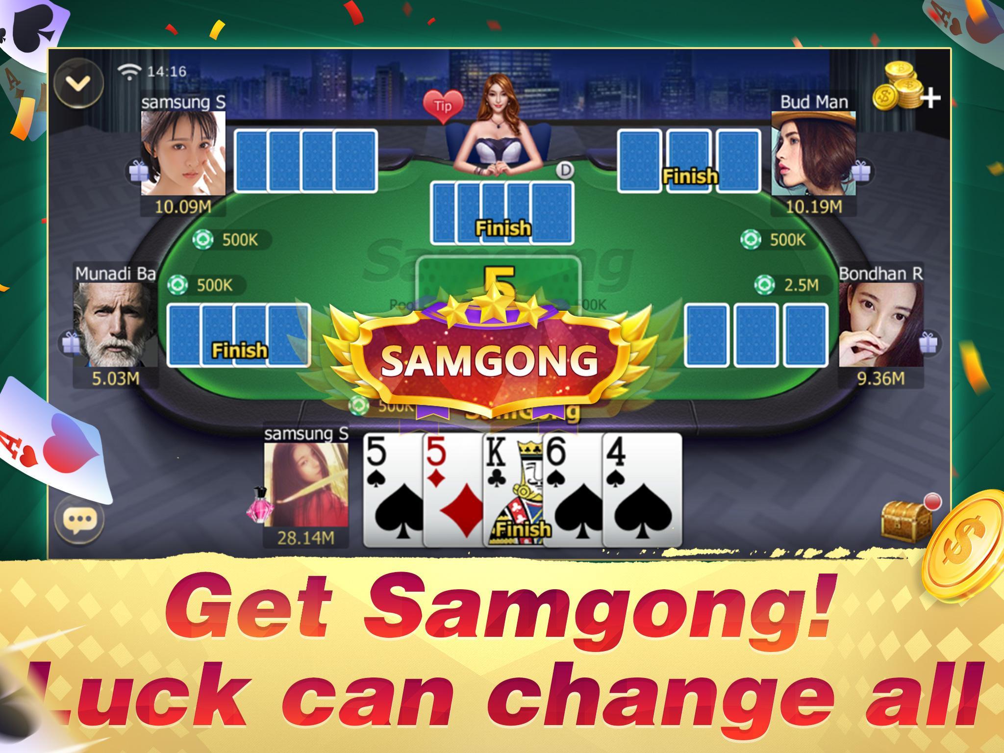 Sakong Samgong Indonesia