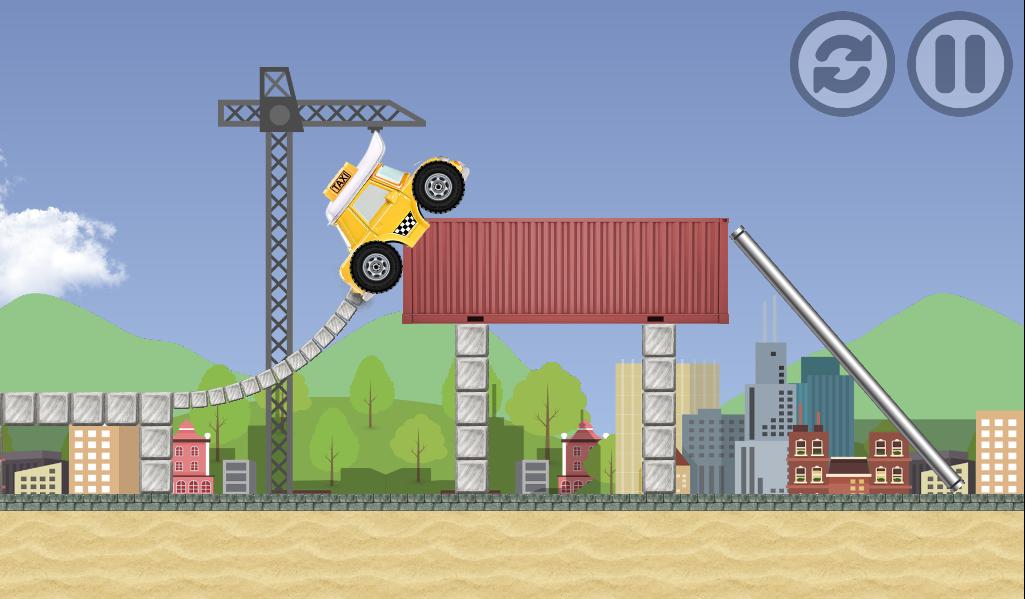 Taxi Robocar Poli Cab Game