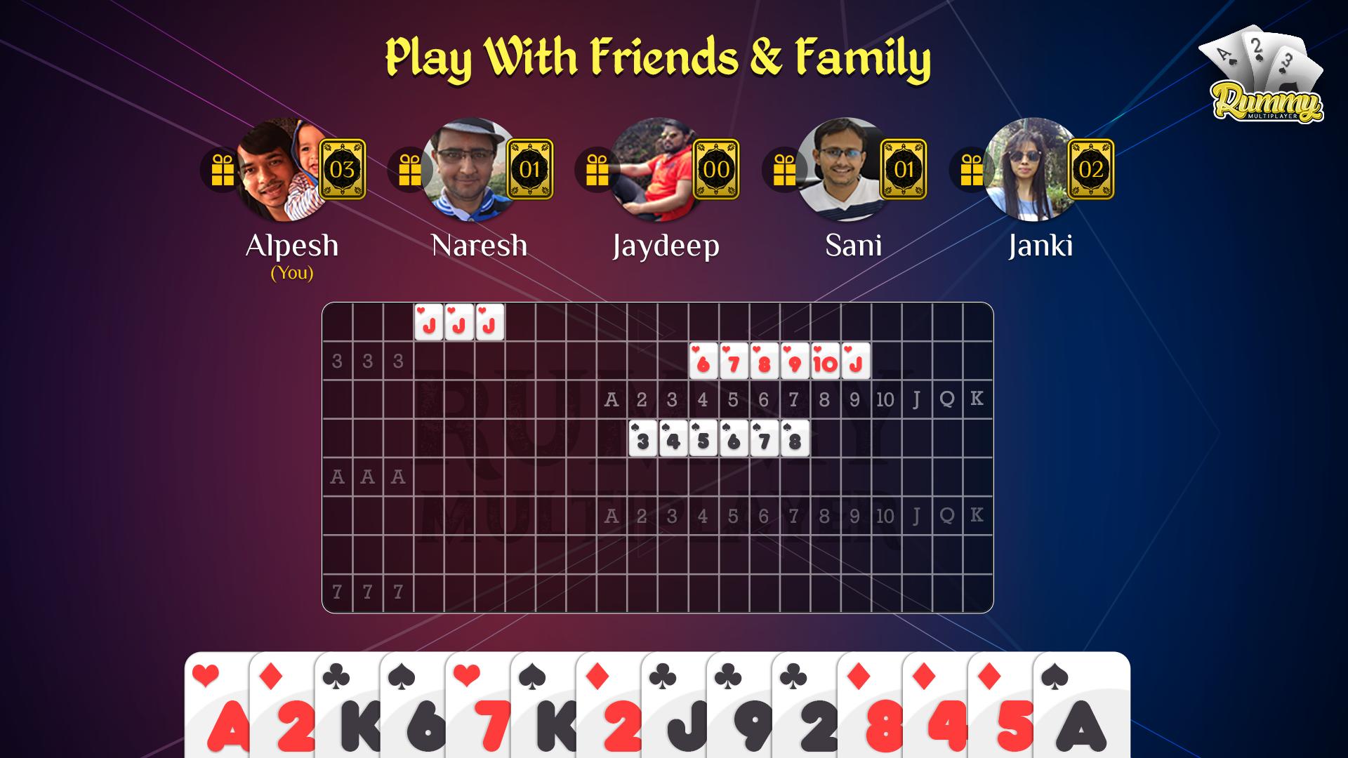 Rummy Multiplayer
