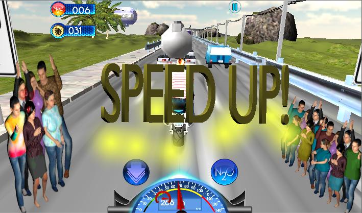 Moto Racer Rush2 : Bike Racing