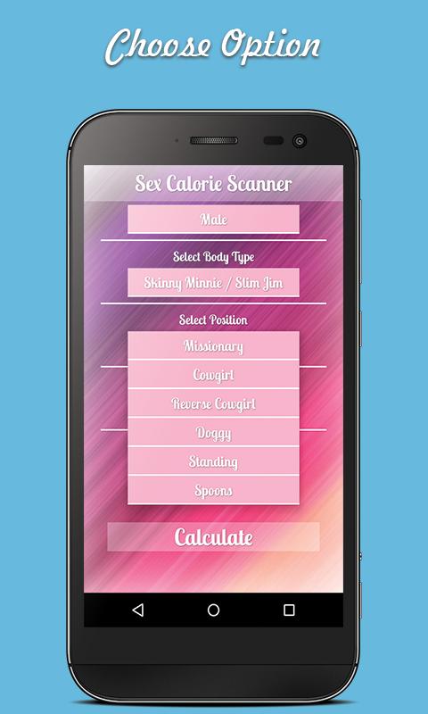 Sex Calorie Calculator Prank