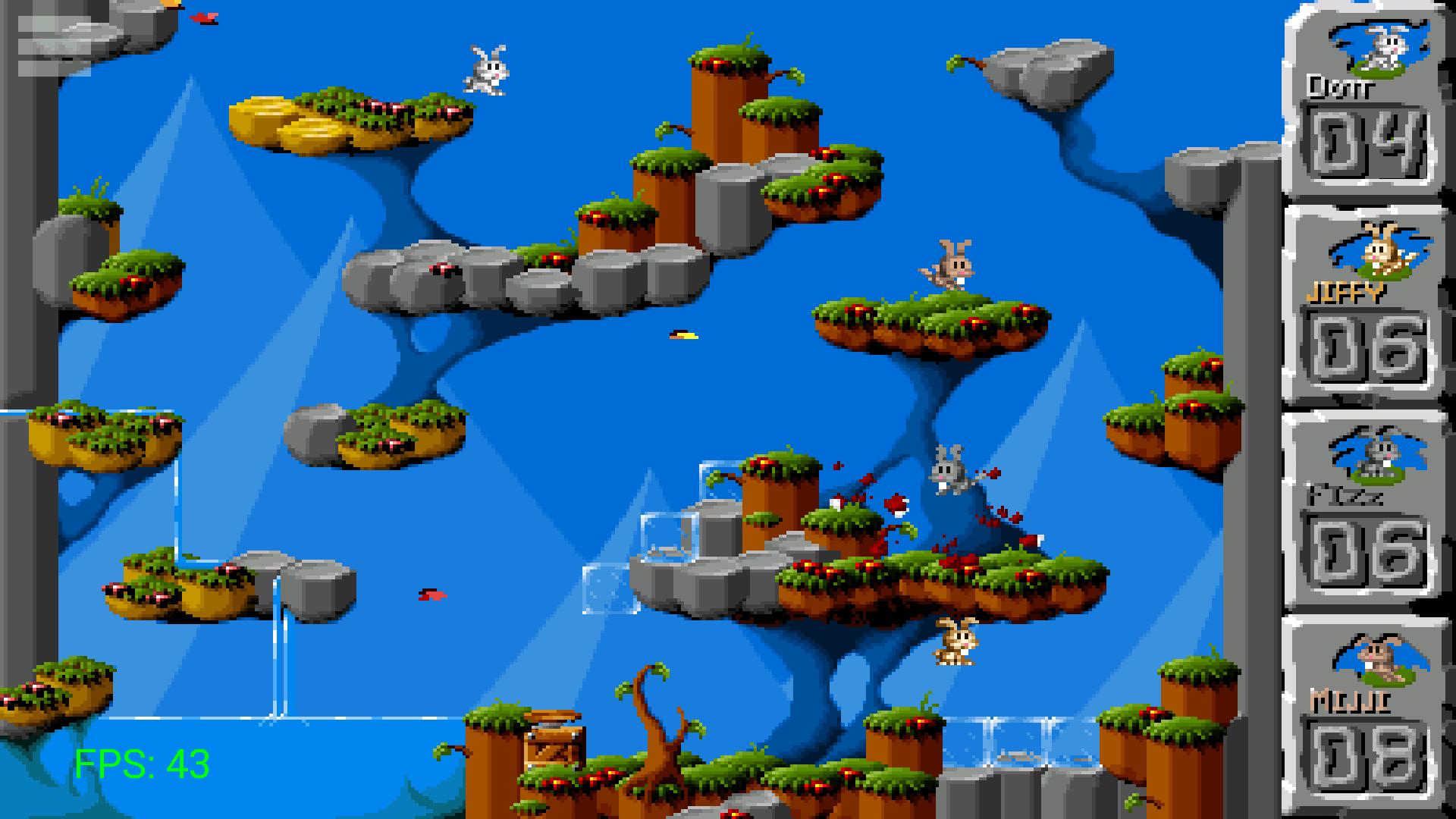 Jump'n Bump Multiplayer