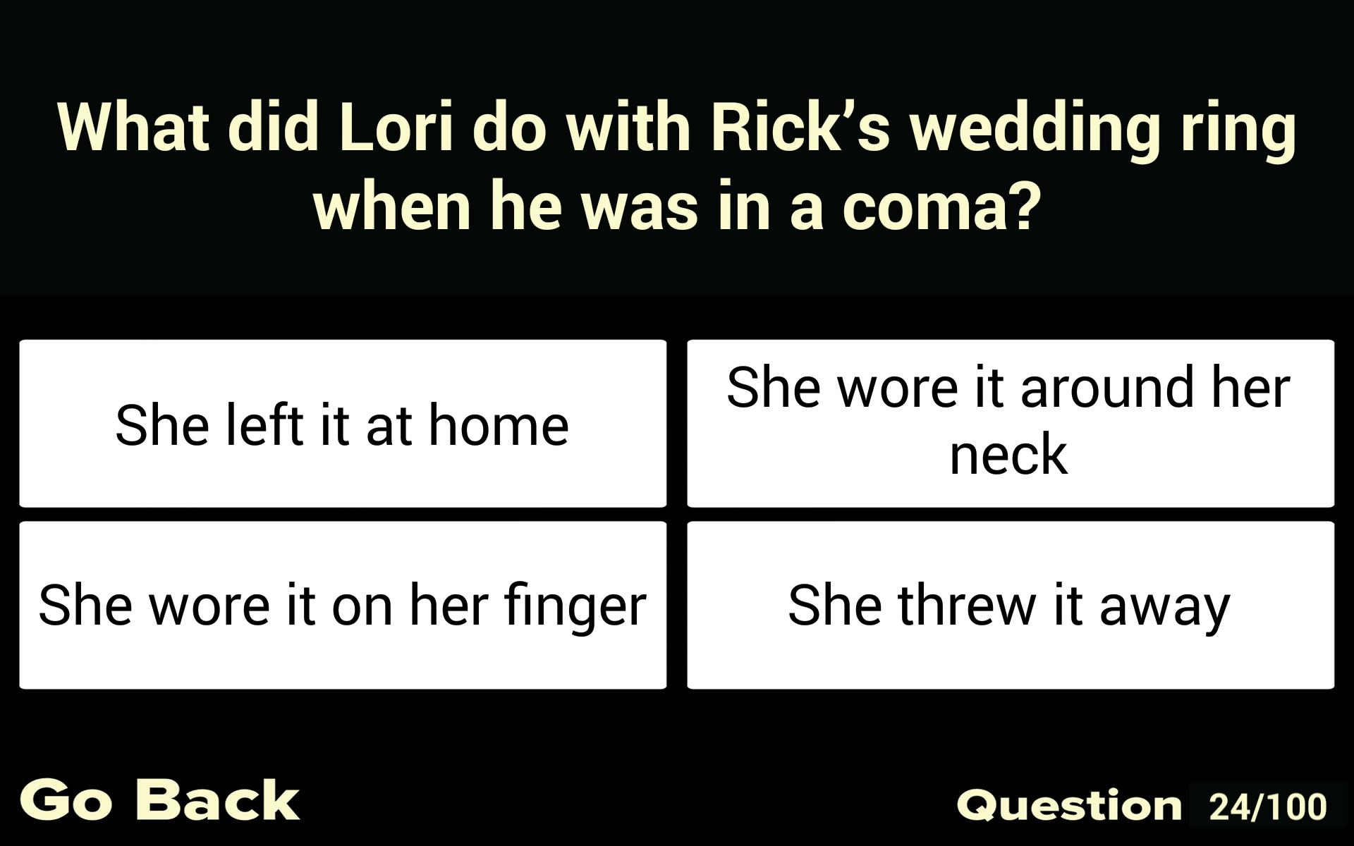 Ultimate Trivia Walking Dead