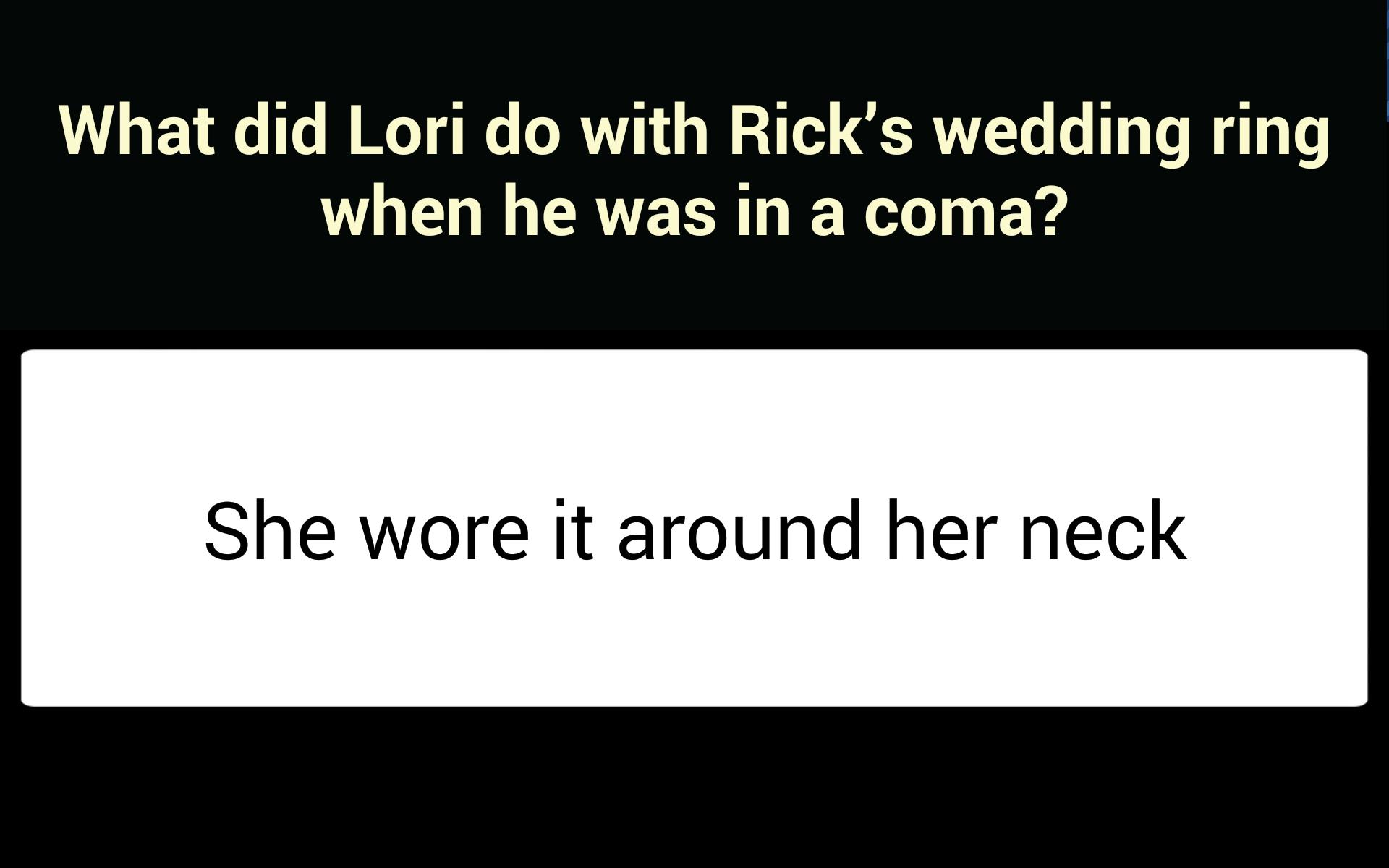 Ultimate Trivia Walking Dead