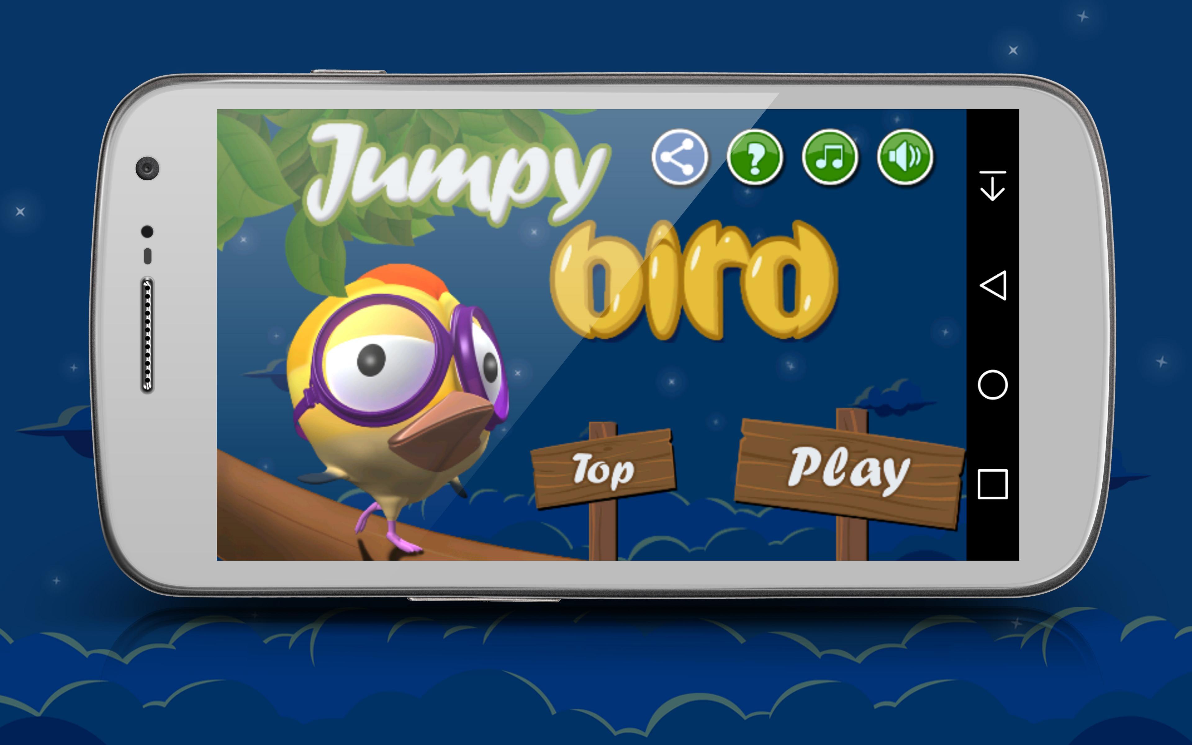 Jumpy Bird