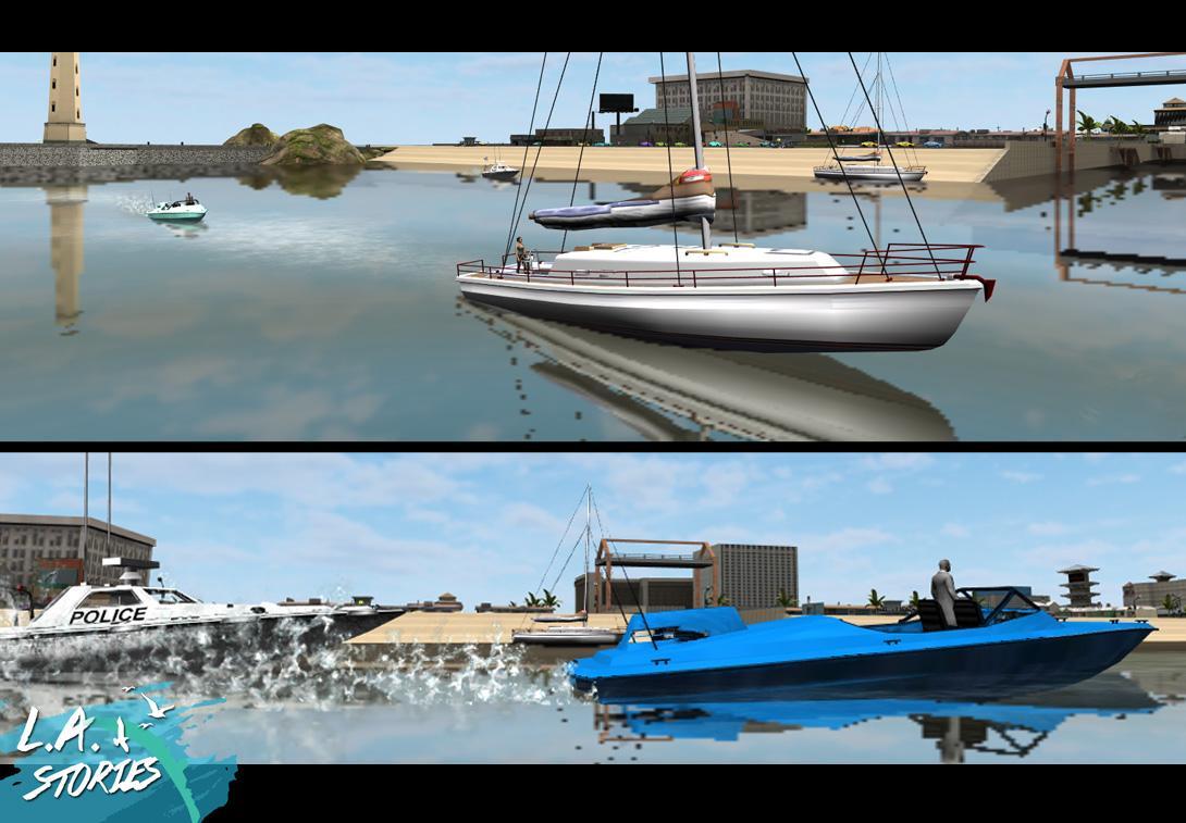 L.A. Crime Stories Mad City Cr