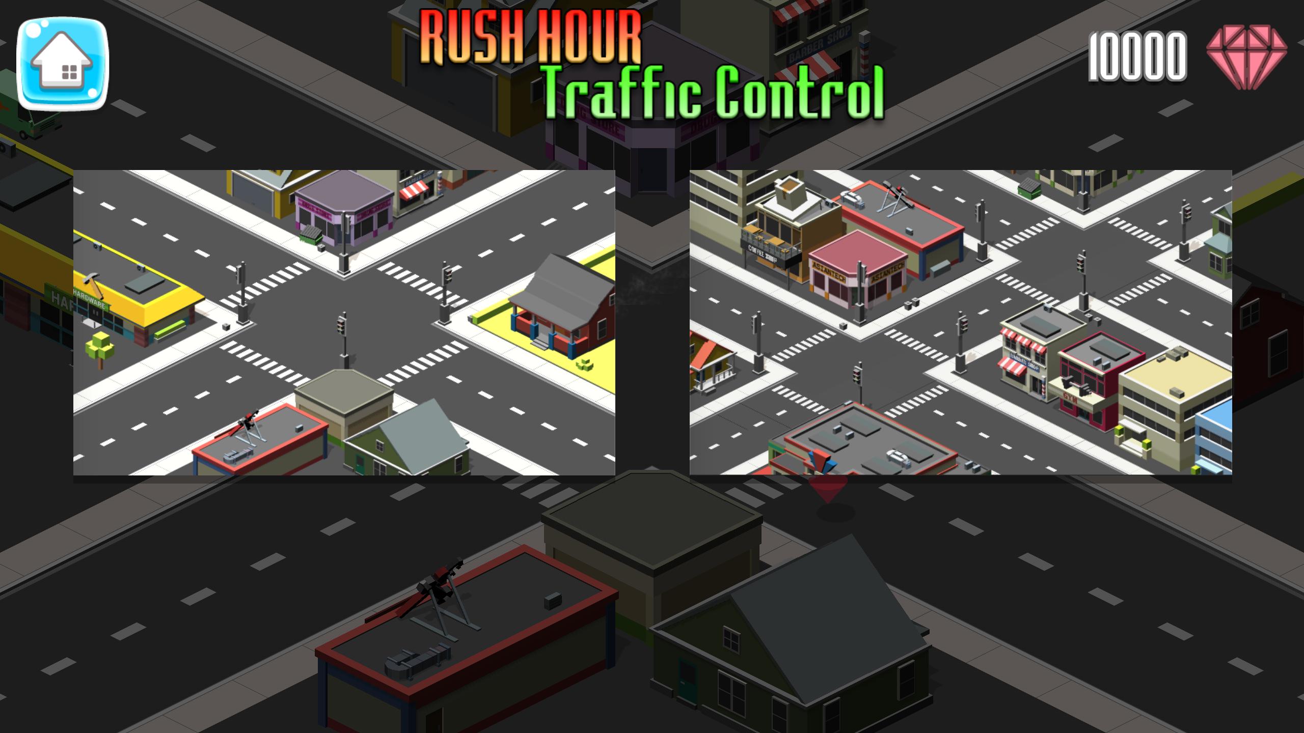 Rush Hour Traffic Control
