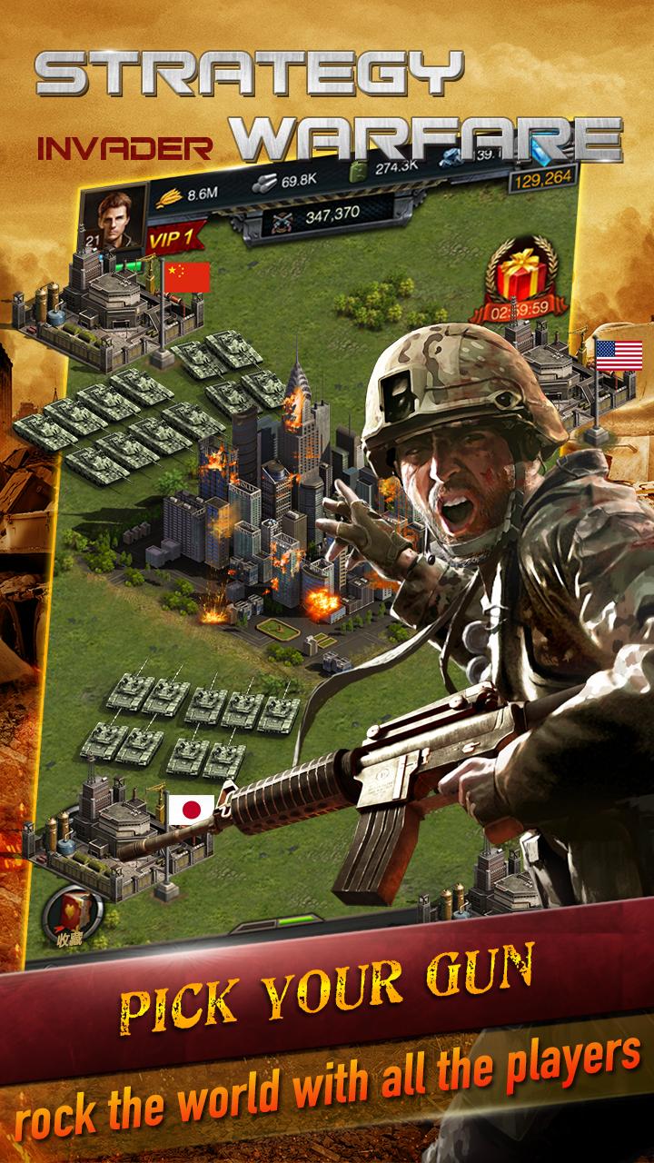 Strategy Warfare: Invader