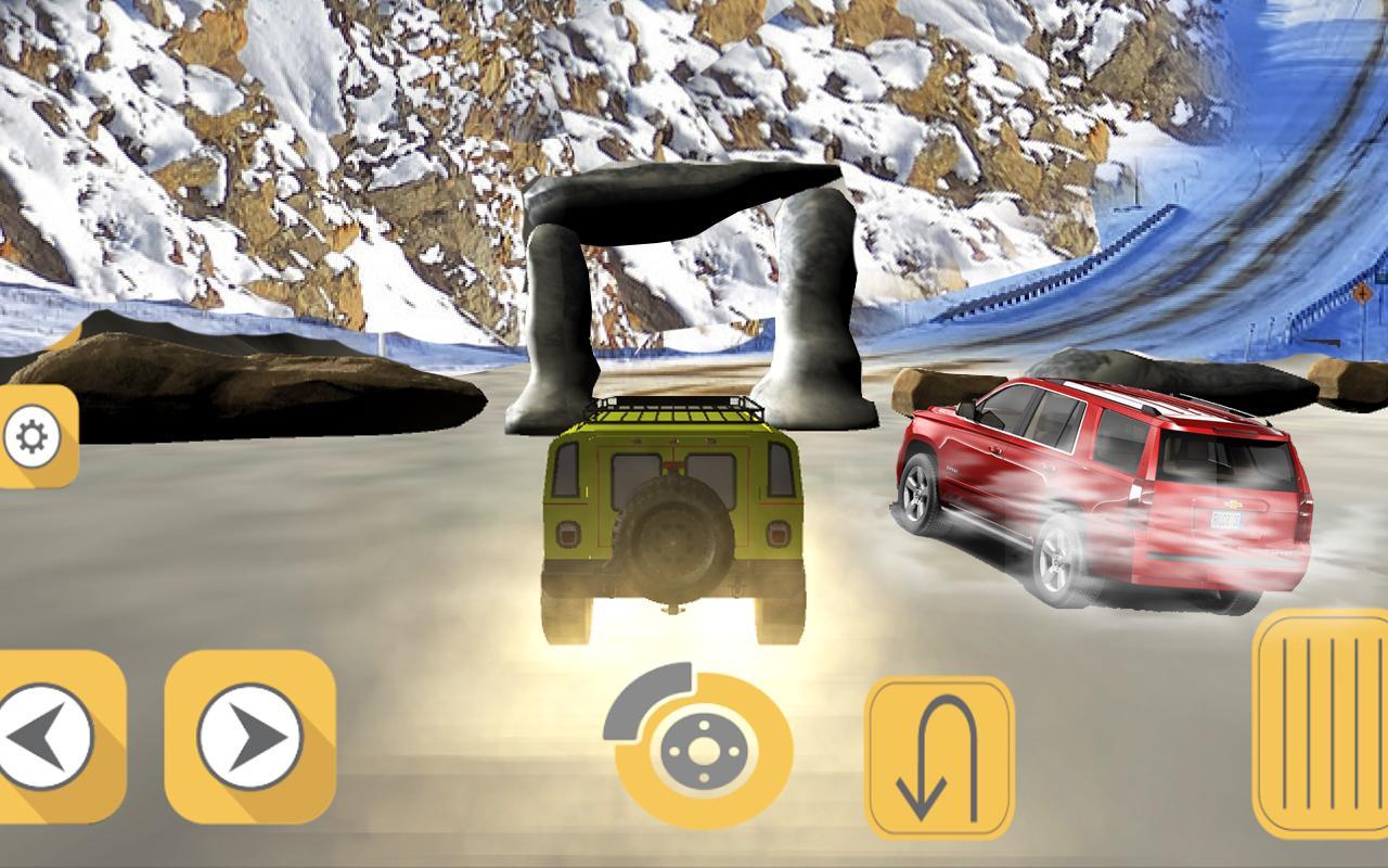 Offroad Snow Jeep 4x4