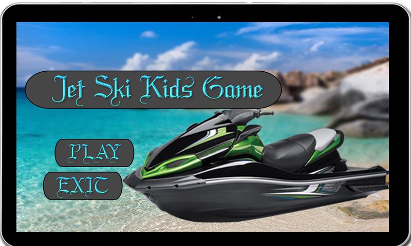 Jet Ski Kids Game