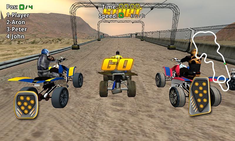 Adventure ATV Quad Bike Racing