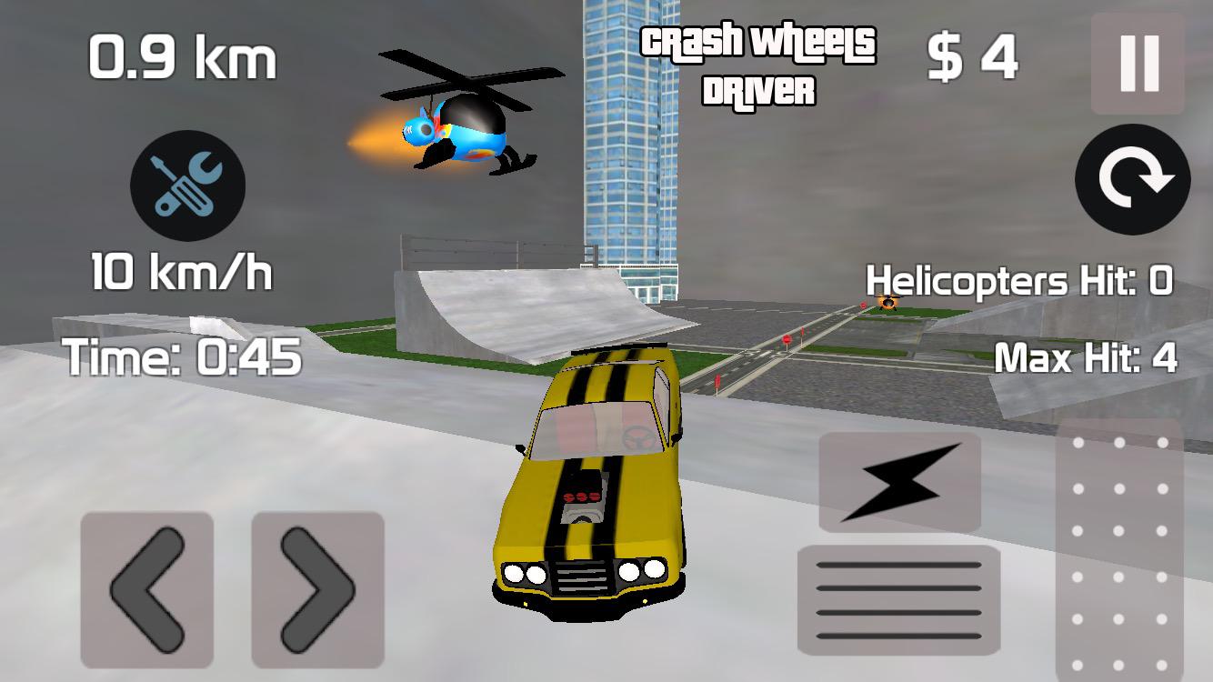 Crash Wheels Driver