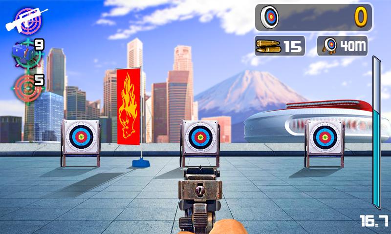 sniper shooting training