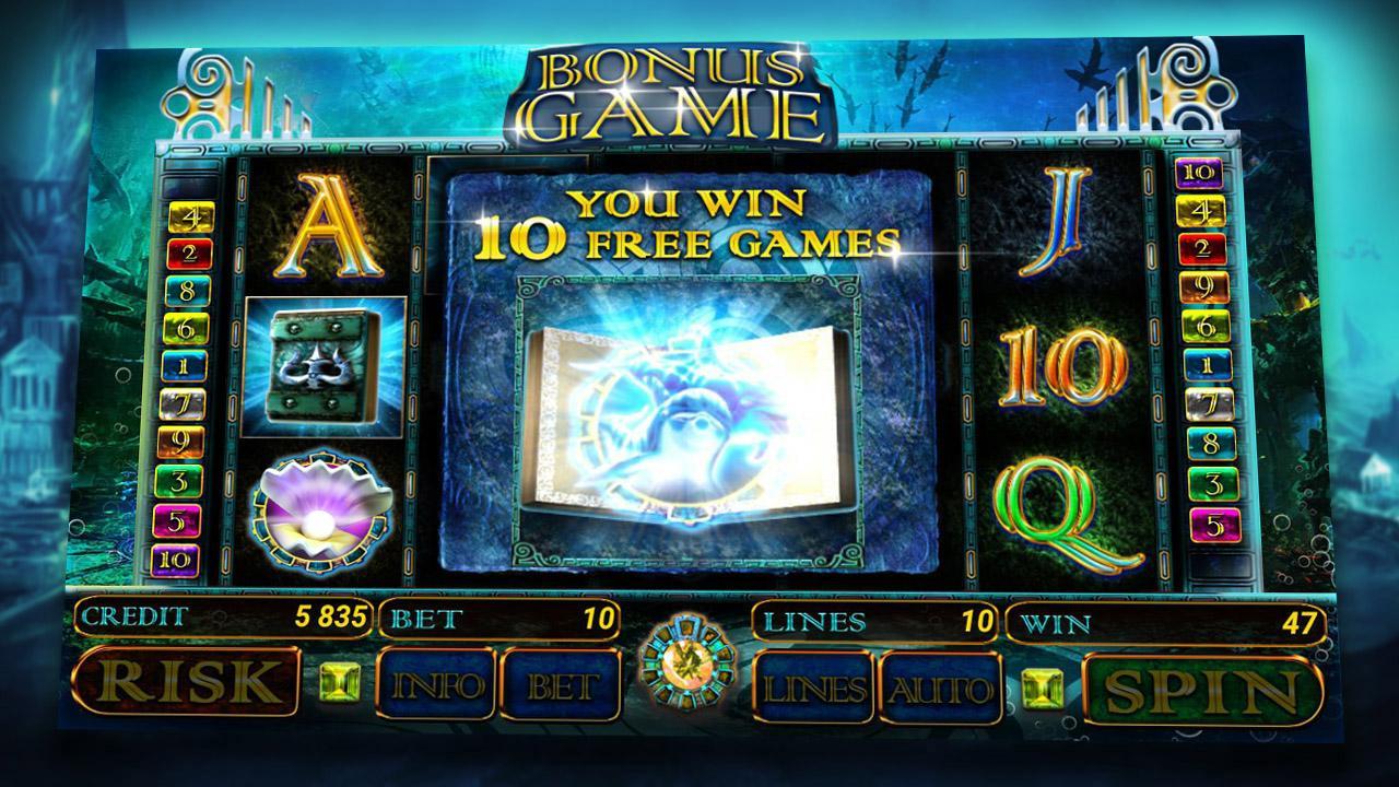 Gold of Poseidon slot