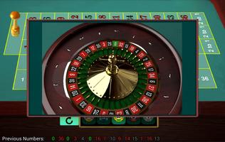European Roulette Simulator