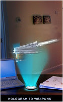 Holograms Guns Fire Simulator