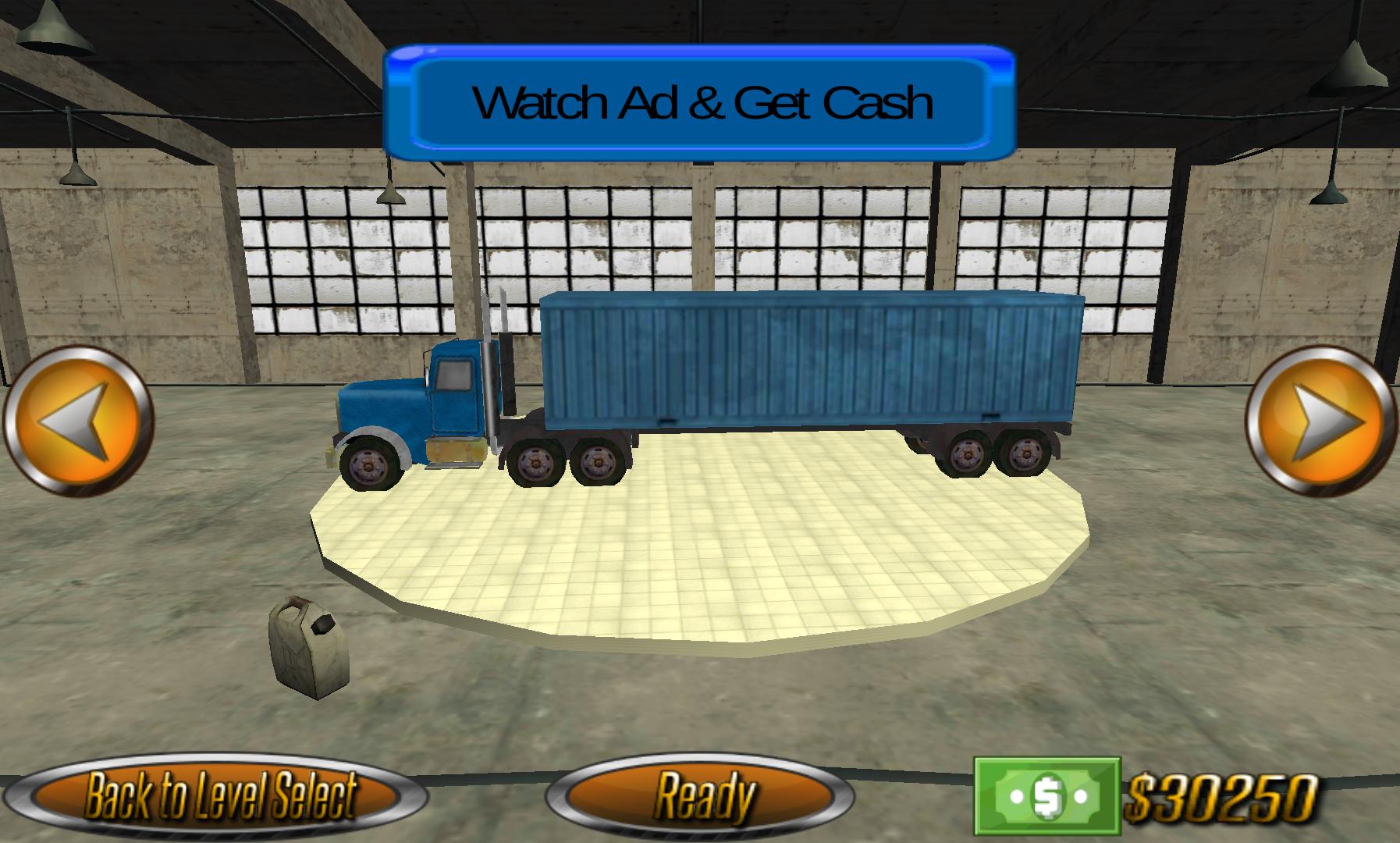 Truck Driver Earn to Upgrade