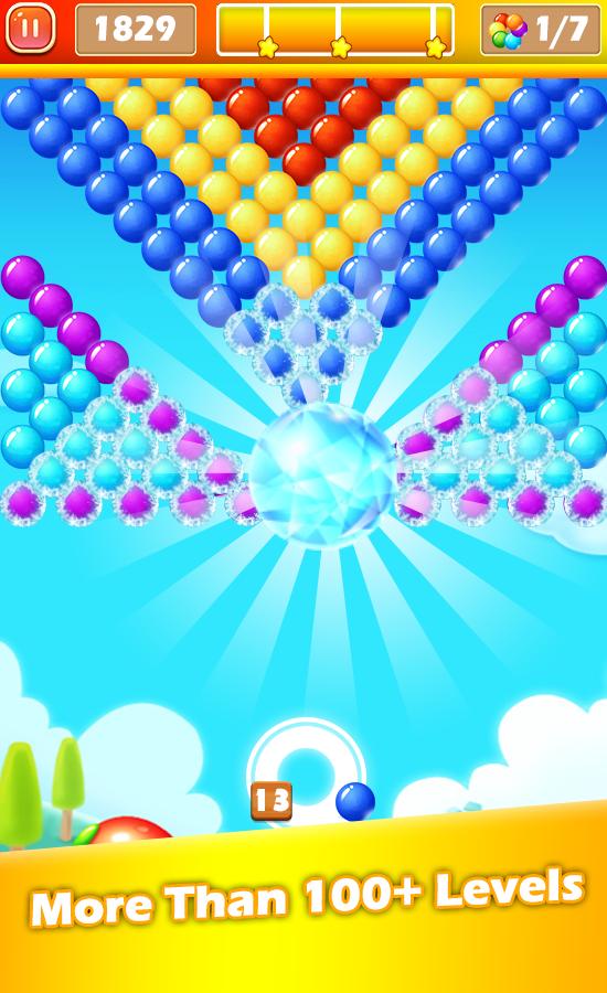 Bubble shooter xtreme